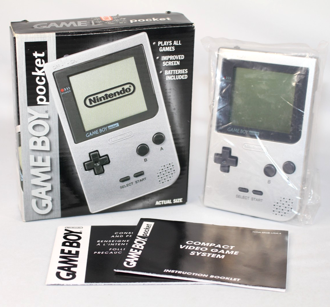 Gameboy Pocket – Classic Collectors Pristine