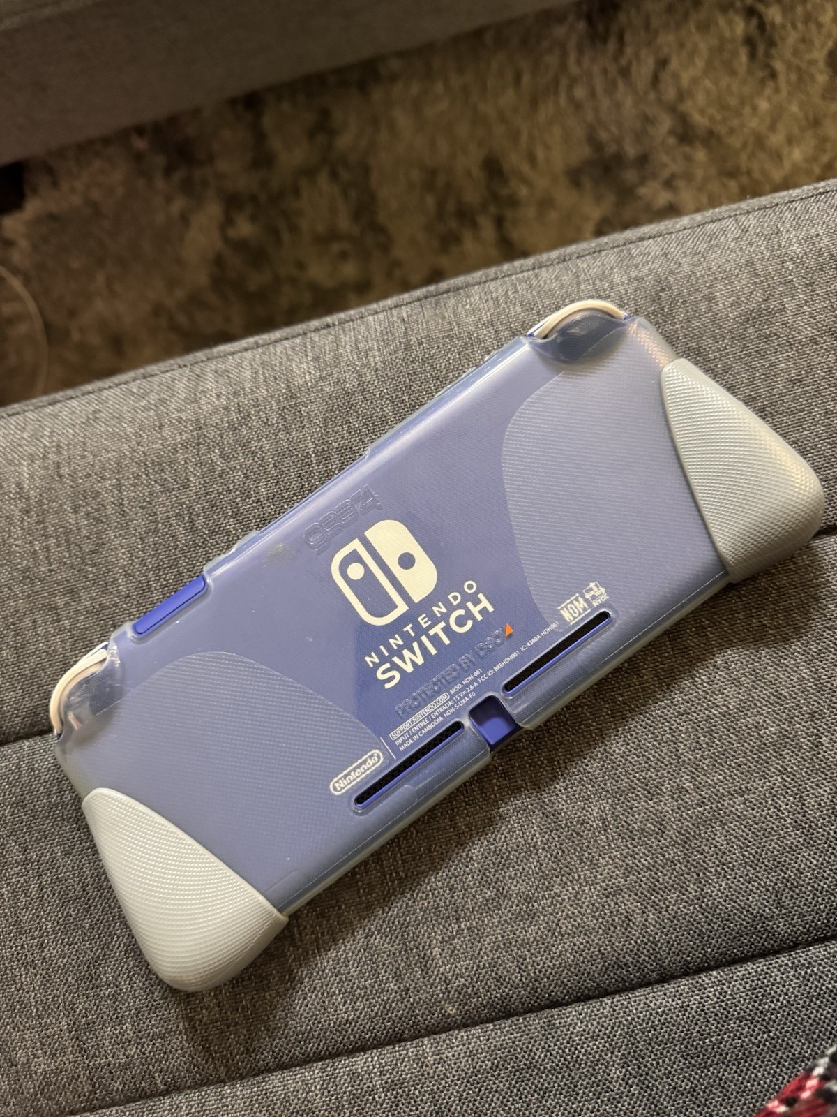 barely used, comes with a case n a mario kart game