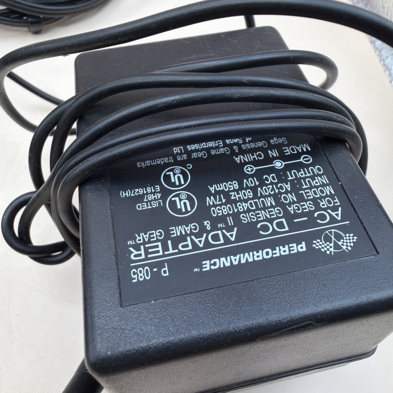 Sega Genesis CDX Black Console MK-4121 + Cables TESTED + WORKING