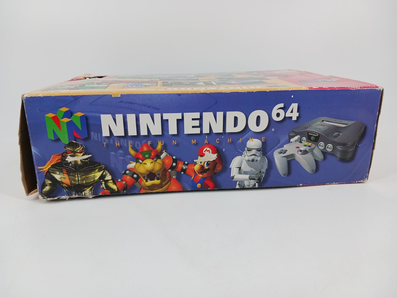 Empty Nintendo 64 Console Box with Manuals N64 1997 No System Read