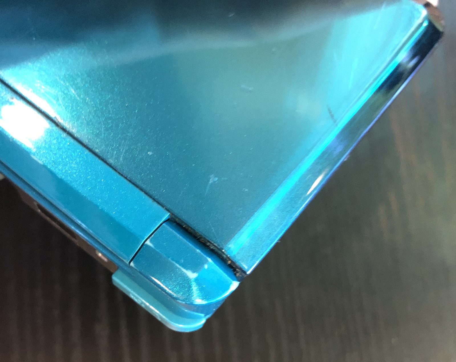 Nintendo 3DS Aqua Blue CTR-001 Handheld Console Fully Tested