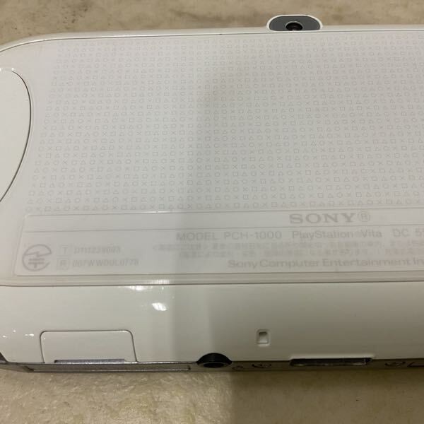 PlayStation PS Vita Wi-Fi Model Oled Crystal White PCH-1000 ZA02 SONY Console