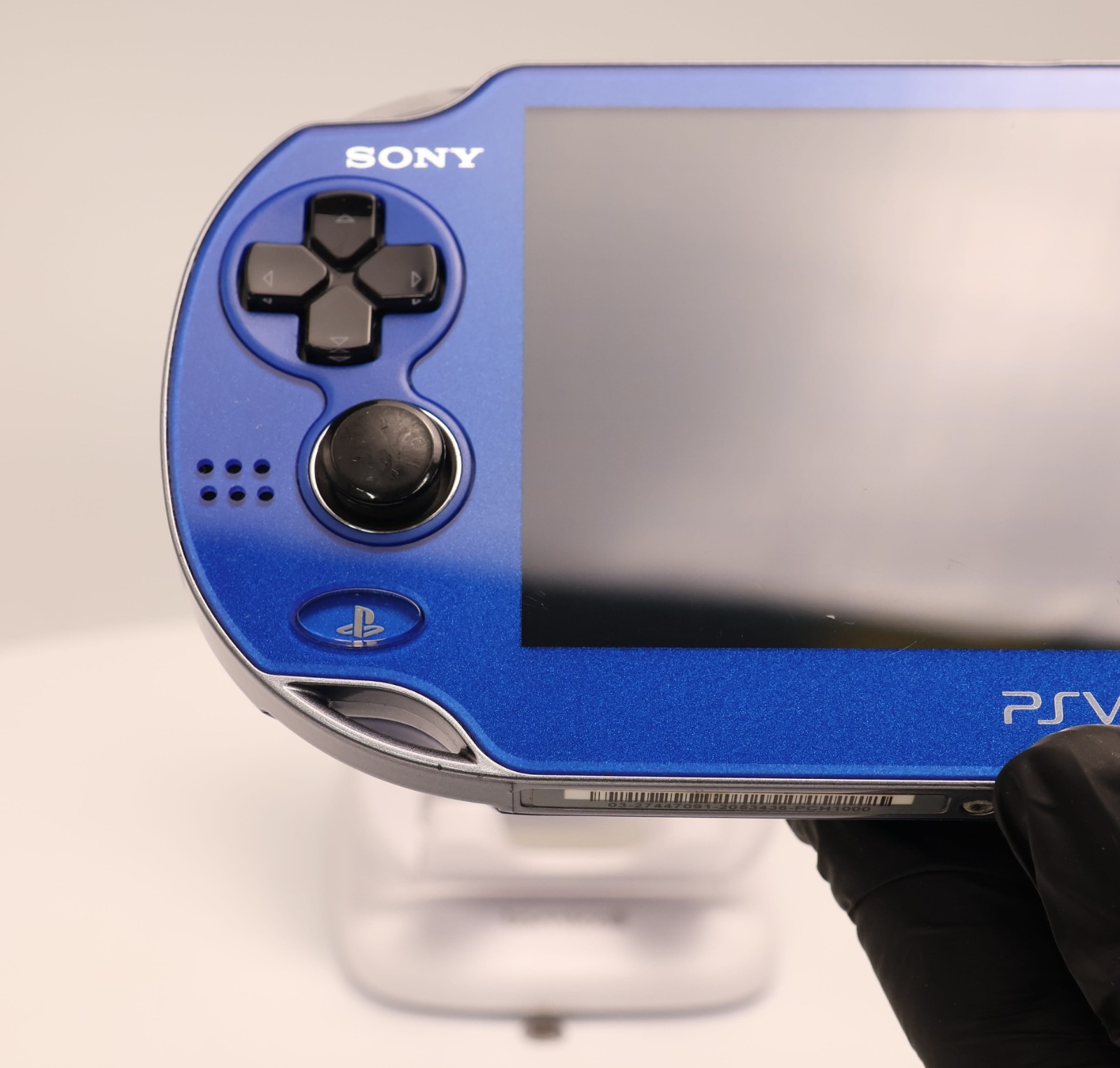 PS Vita PCH-1000 Sony PlayStation Sapphire Blue Console Only Region Free 451