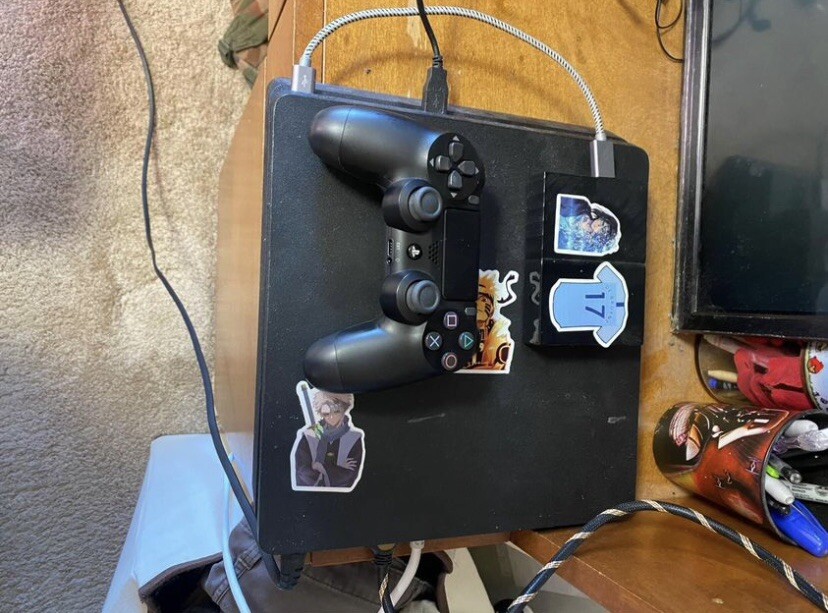Used PS4, With New Updated Internal hardrive