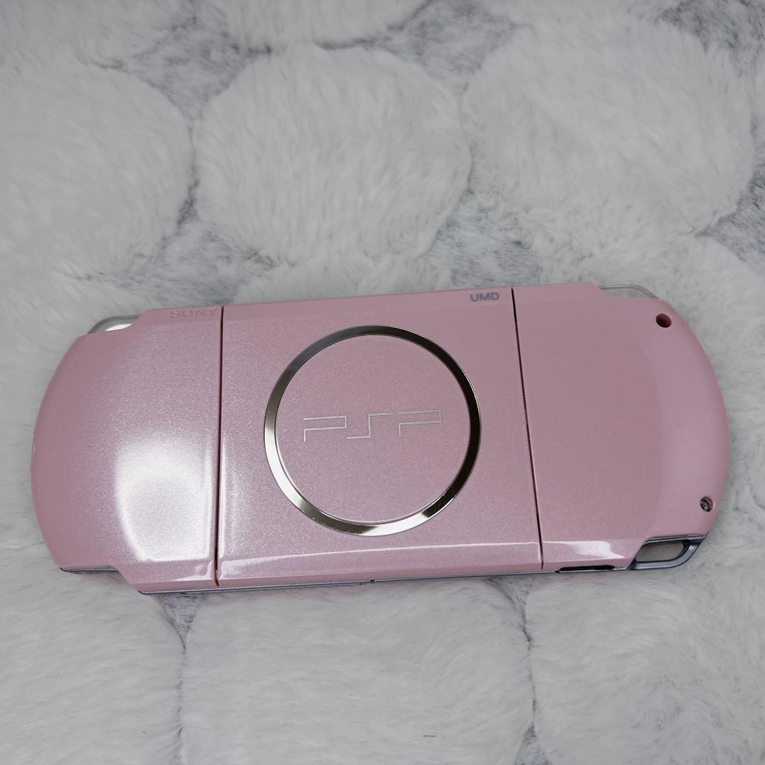 Near Mint Sony PSP-3000 PSP 3000 Console Pink Region Free