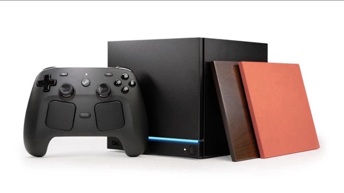 Steam Machine 2TB WITH Controller + 2 Face Plates Brand New