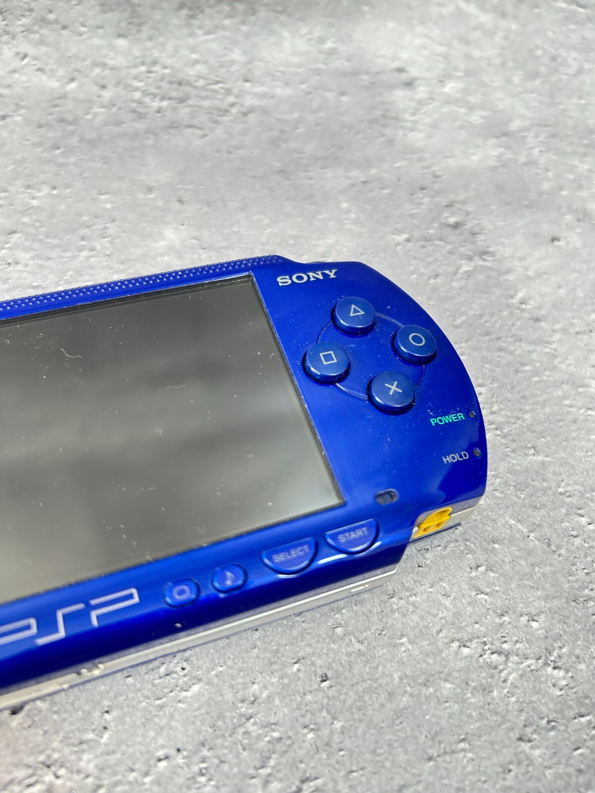 Sony PSP-1000 Console / battery＋charger＋memory stick random 3 games from US