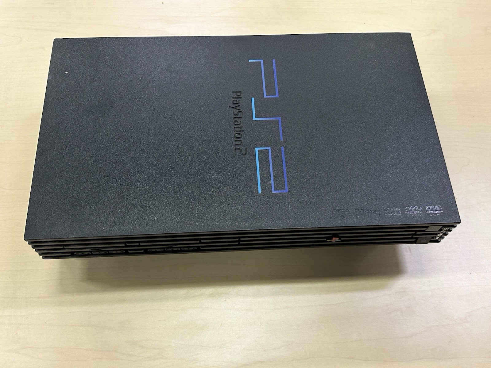 Sony PS2 PlayStation 2 Set Zen Black Fat Console SCPH-18000 Made in Japan REPAIR