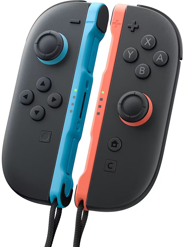 Nintendo Switch 2 Console with Mario Tennis Fever and Extra Joy-Cons Bundle
