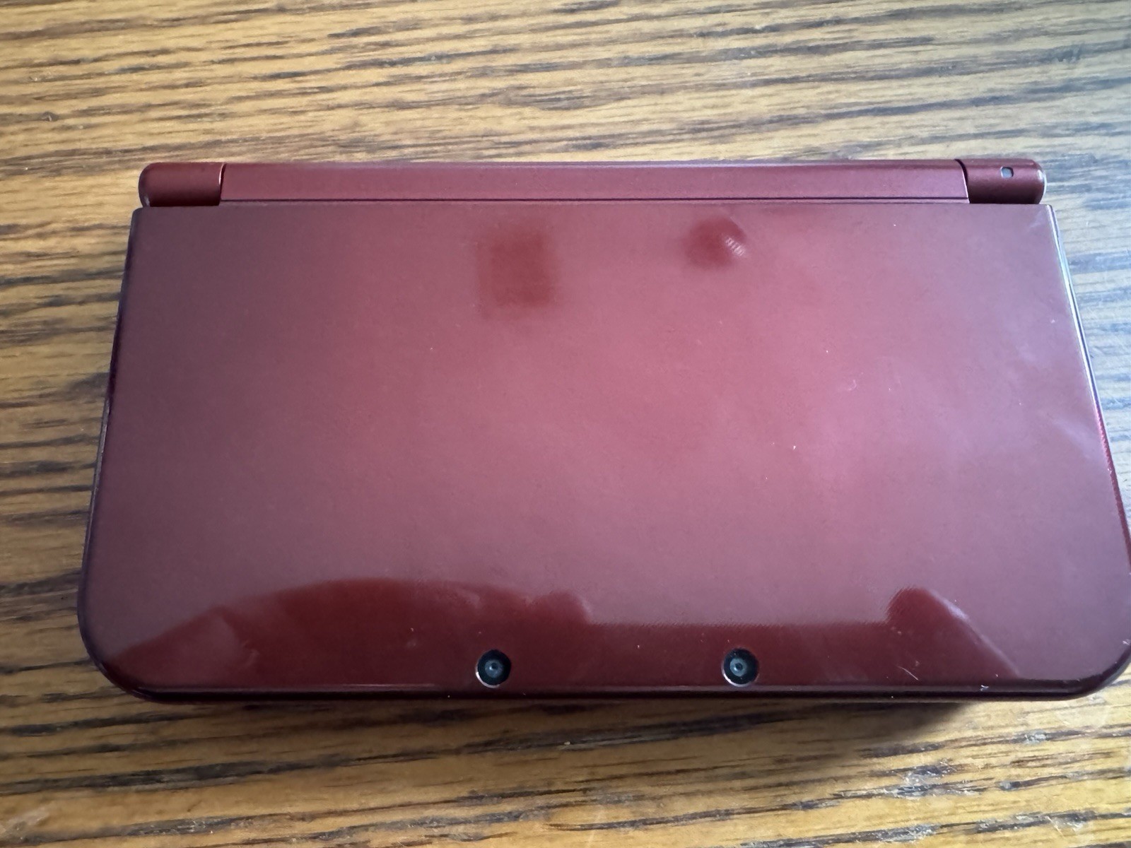 Nintendo 3DS XL Launch Edition Handheld Red Gaming System
