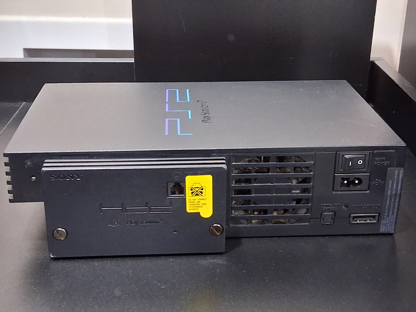 PS2 Model SCPH-50001 HDMI PlayStation 2 Network Dualshock2 Controller 6 Game Lot
