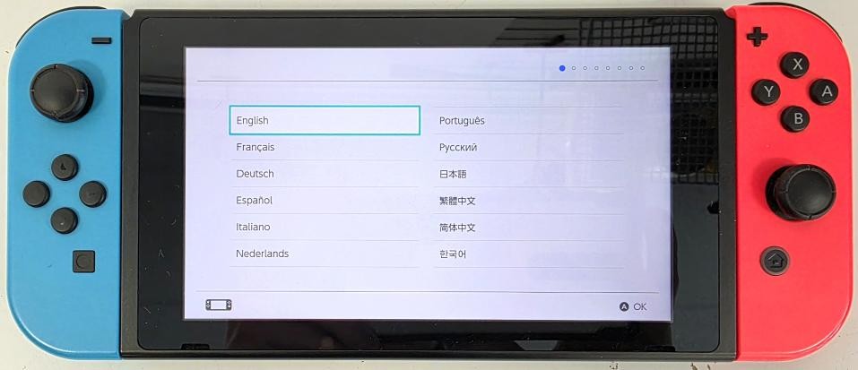 NINTENDO SWITCH HAC-001 (P10023927)