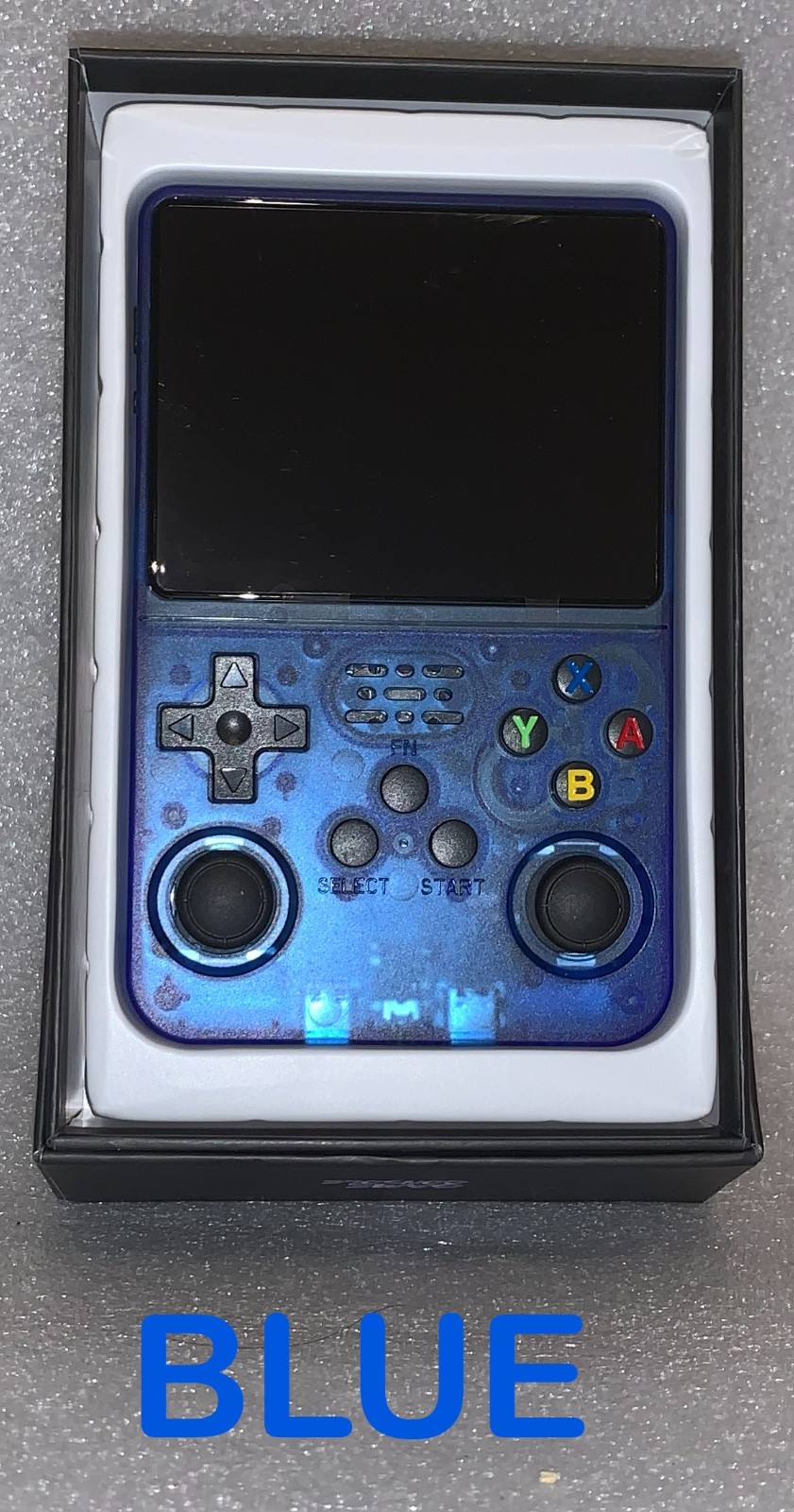 Game Console Model R36S Black, White, Blue, Red, Violet