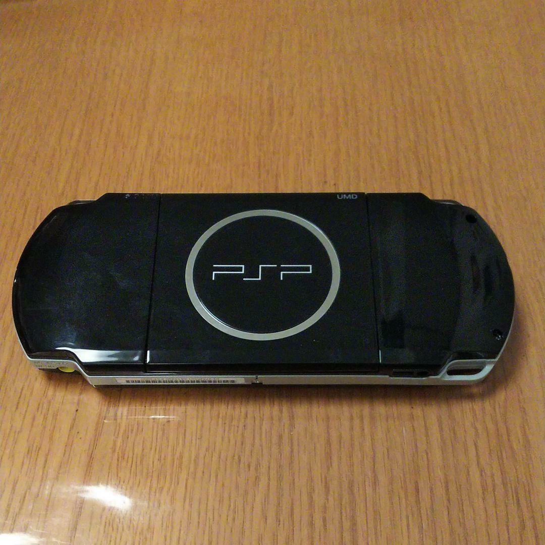 PSP Piano Black PSP-3000PB Sony japan game Console only