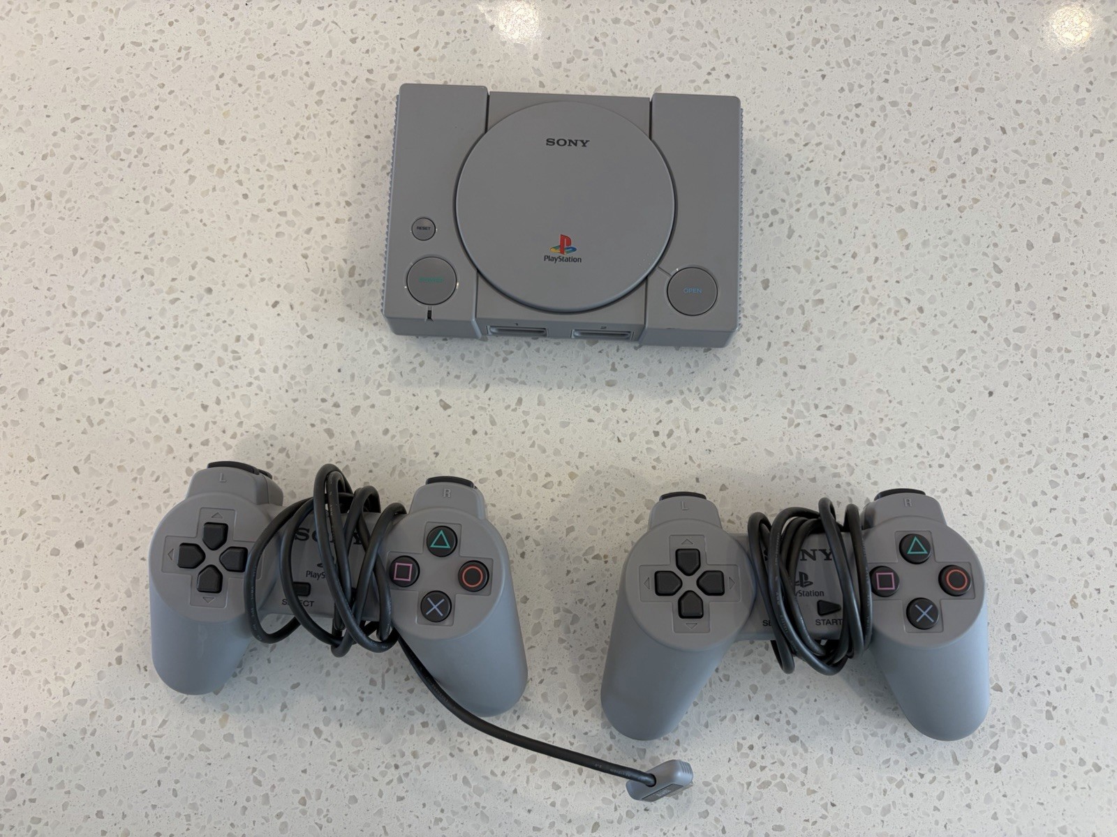 Sony PlayStation Classic Mini 2018 Edition PS1 Video Game Console