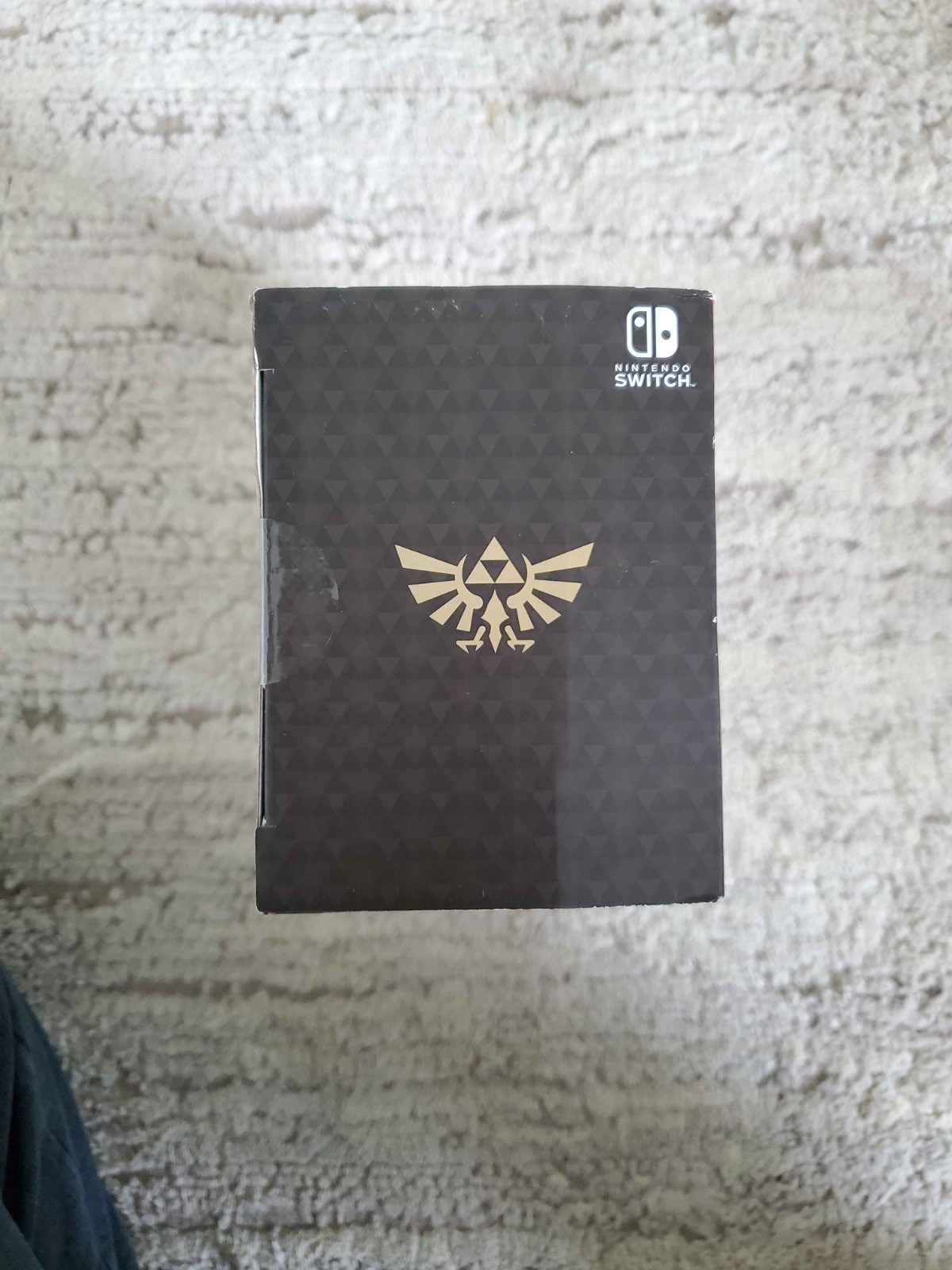 NEW Nintendo Switch Lite Hyrule Edition w/12 Month Online Membership+Expansion