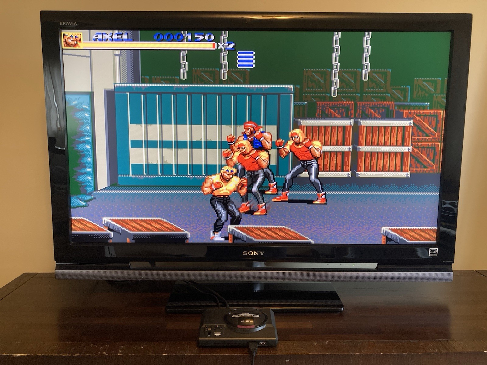 Sega Genesis Classic Mini Console with 251 Games 2 Controllers