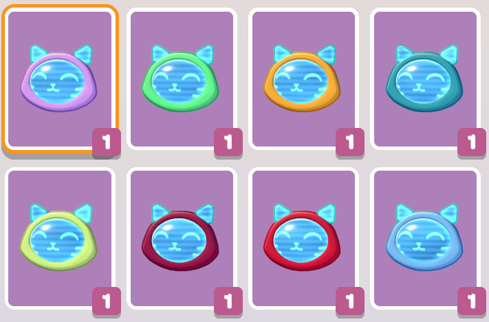 Hello Kitty Island Adventure Futuristic Furniture or Clothing Set
