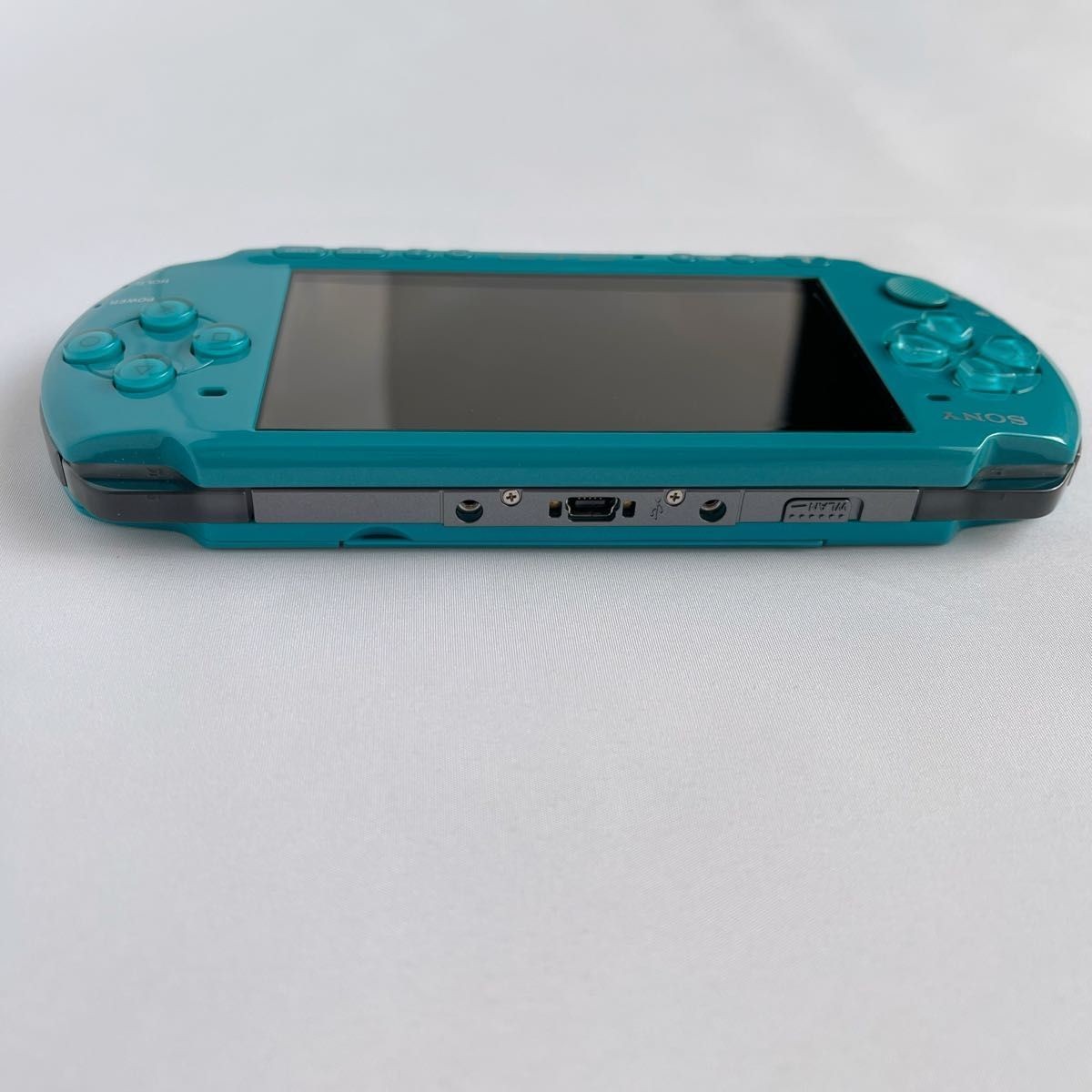 PSP Hatsune Miku Project Diva 3000 Console Turquoise Green Limited Rare
