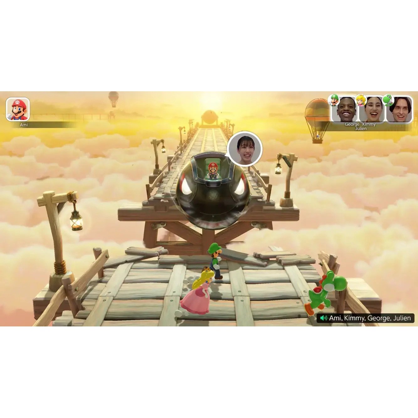 Nintendo Switch 2 + Mario Kart World + Mario Party Jamboree, Pro Controller