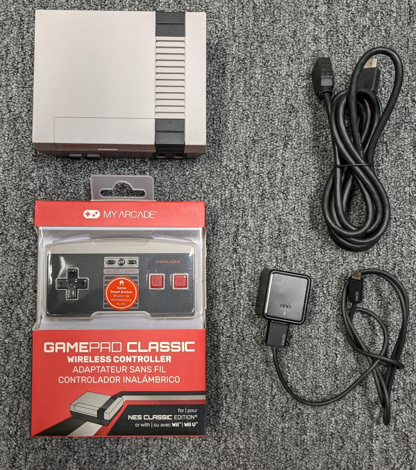 Nintendo Nes Classic Edition Mini Console System Authentic