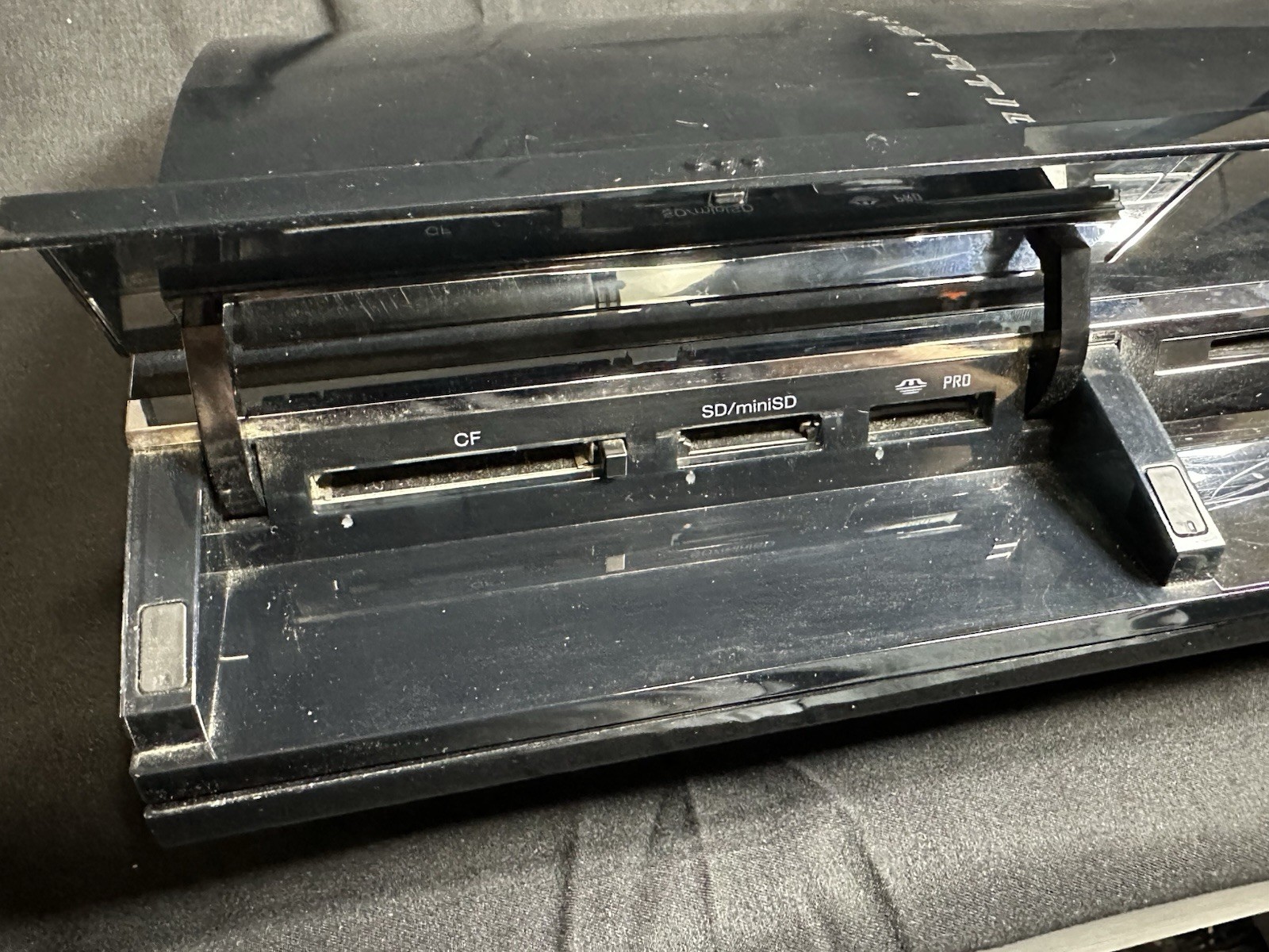 Sony PlayStation 3 60GB CECHA01 *Backwards Comp, YLOD Parts Only, W/SEAL INTACT*