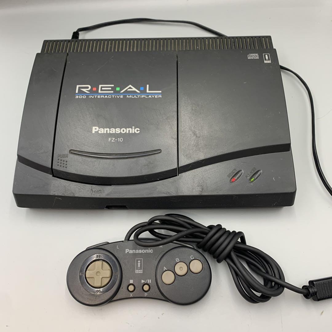 Panasonic 3DO REAL FZ-10 Console System NTSC-J Japan Untested s1192M