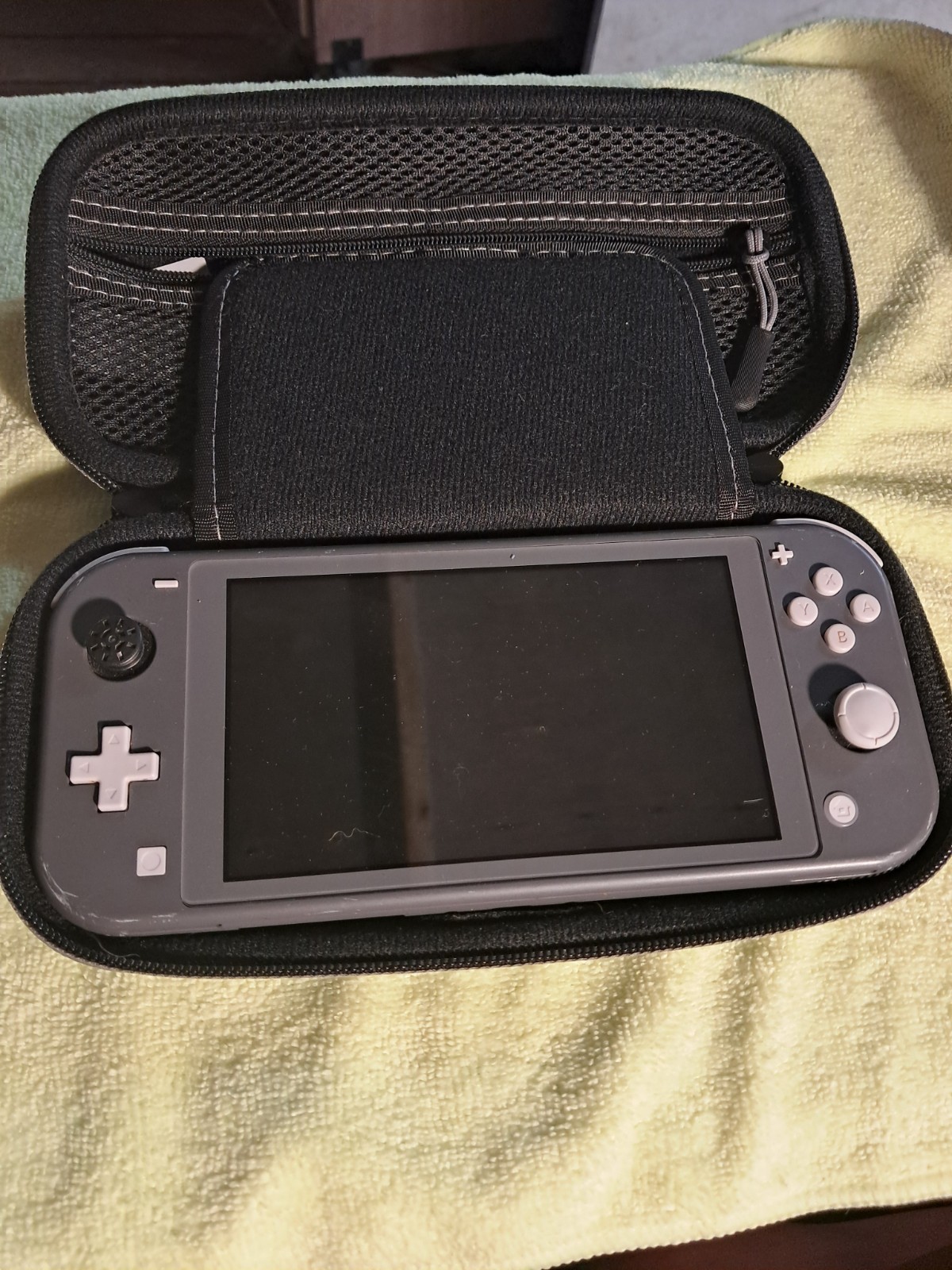 Nintendo Switch Lite Gray Handheld System