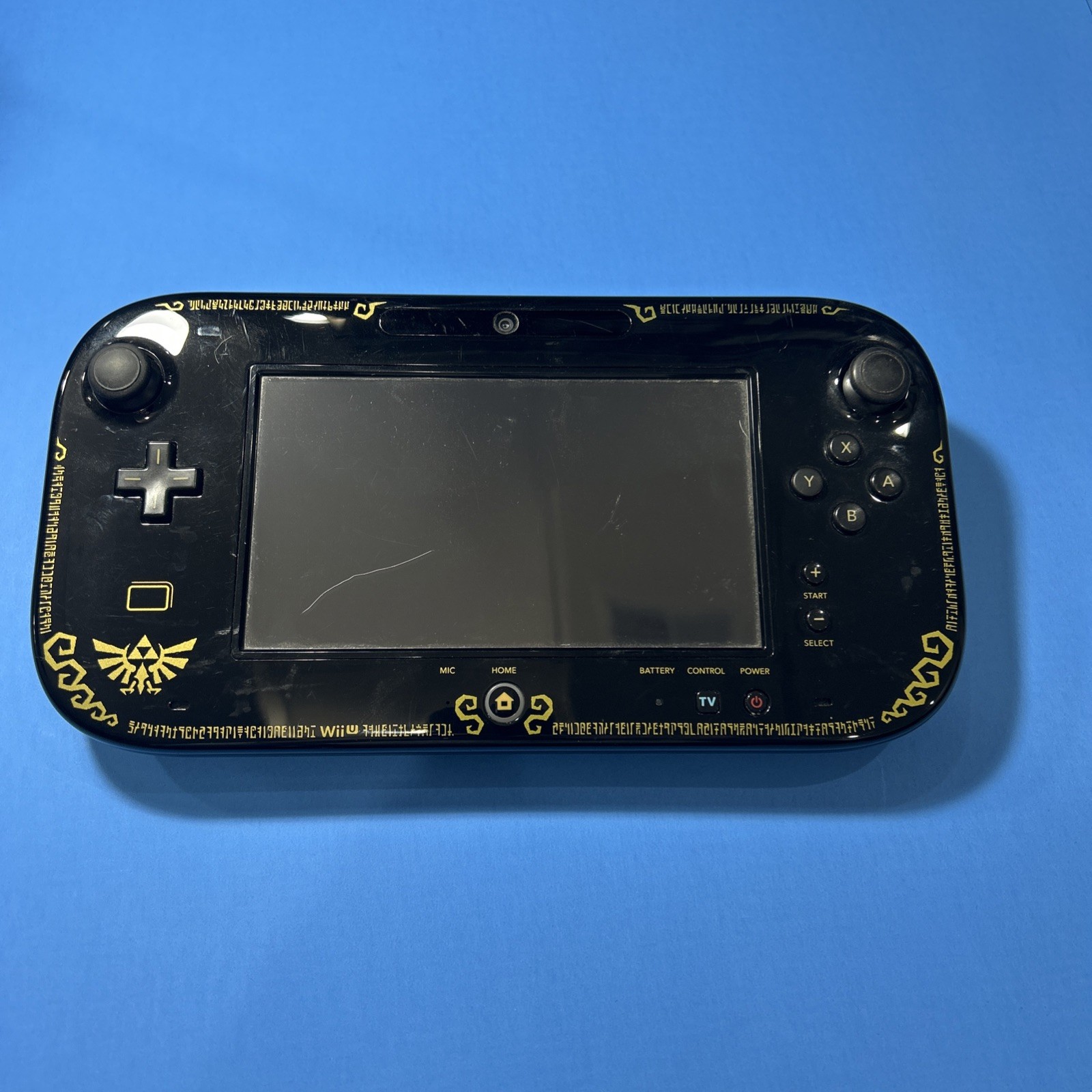 Nintendo Wii U Gamepad Zelda Edition WUP-010 – Gamepad Controller Only A3