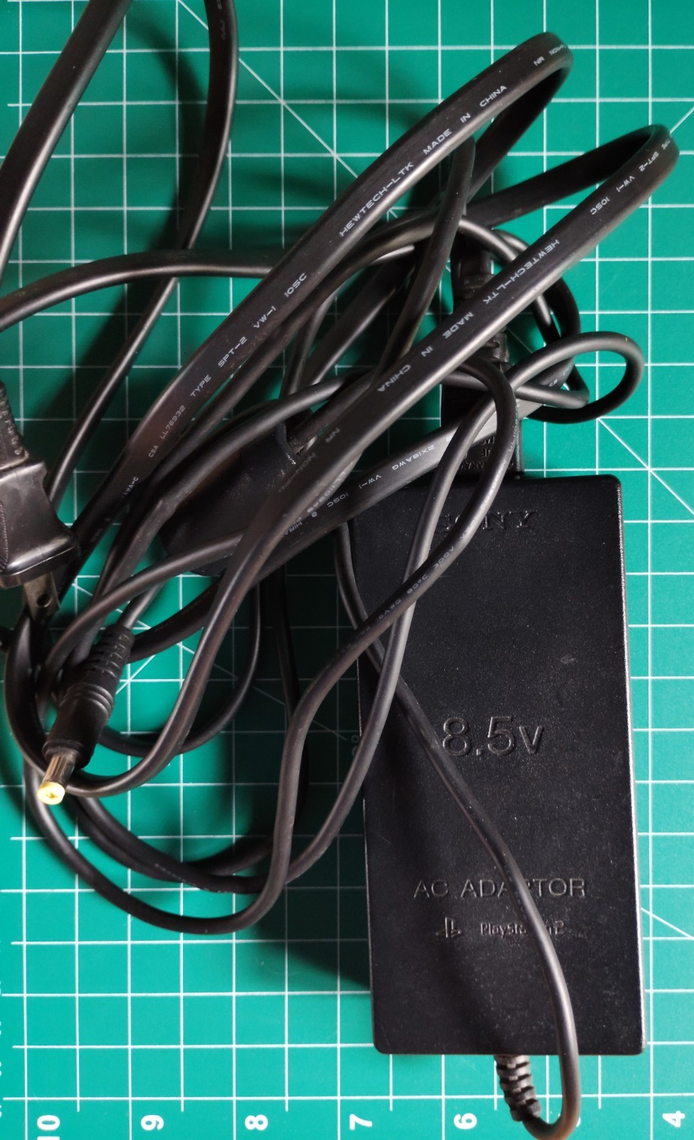 8.5V AC Adaptor ONLY For PS2 Console – SCPH-70100