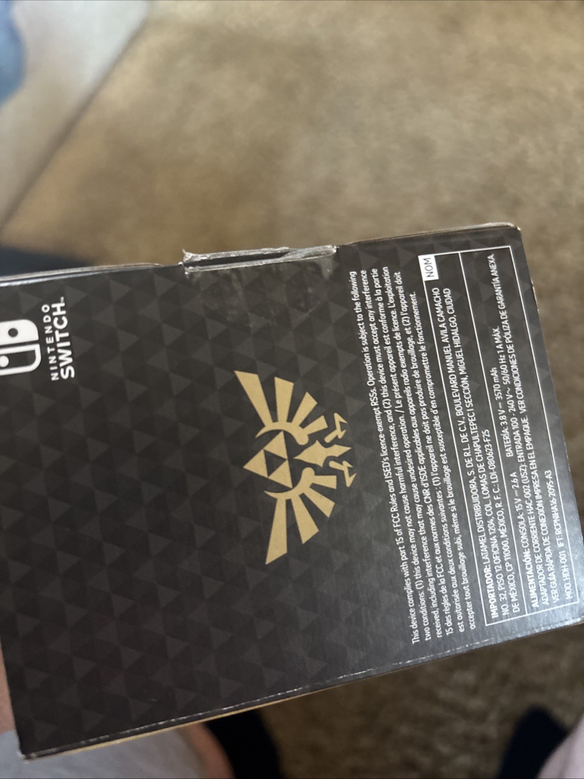 Nintendo Switch Lite Zelda Hyrule Edition – Membership Used Cadence Of Hyrule