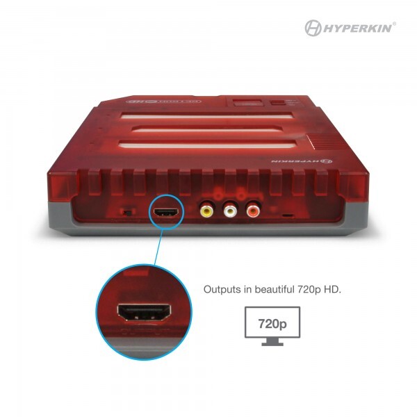 RED Retron 3 N3 in 1 Game System HDMI Version for Sega Genesis,NES,SNES Games