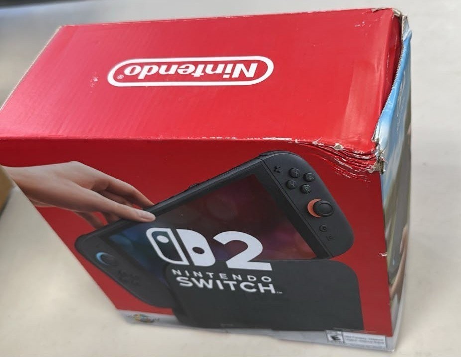 Nintendo Switch 2 Console in Original Box with Dock , Joy Con, Straps, 1yr W