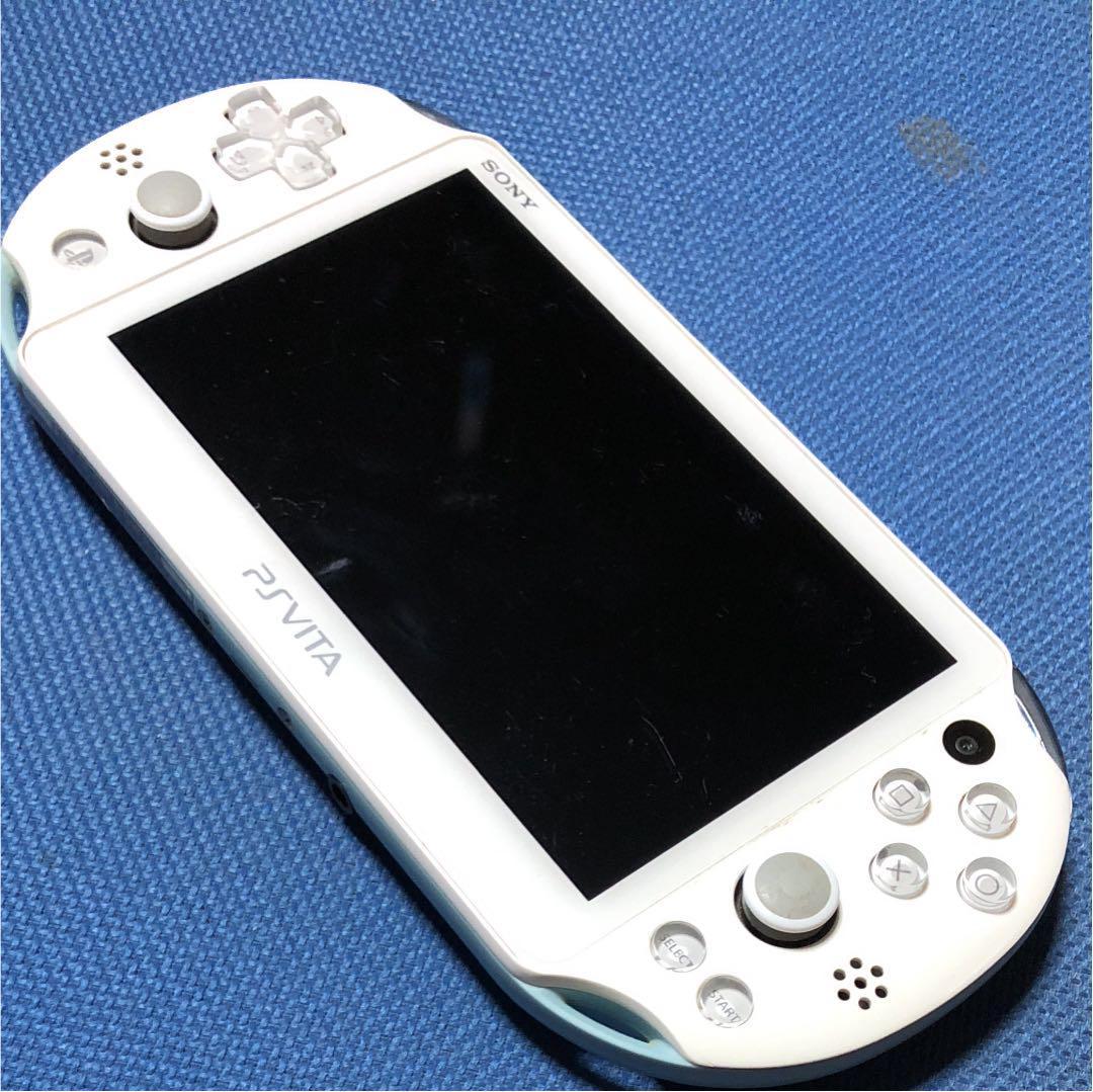 Playstation PS vita PCH1000-ZA02 white console only From japan
