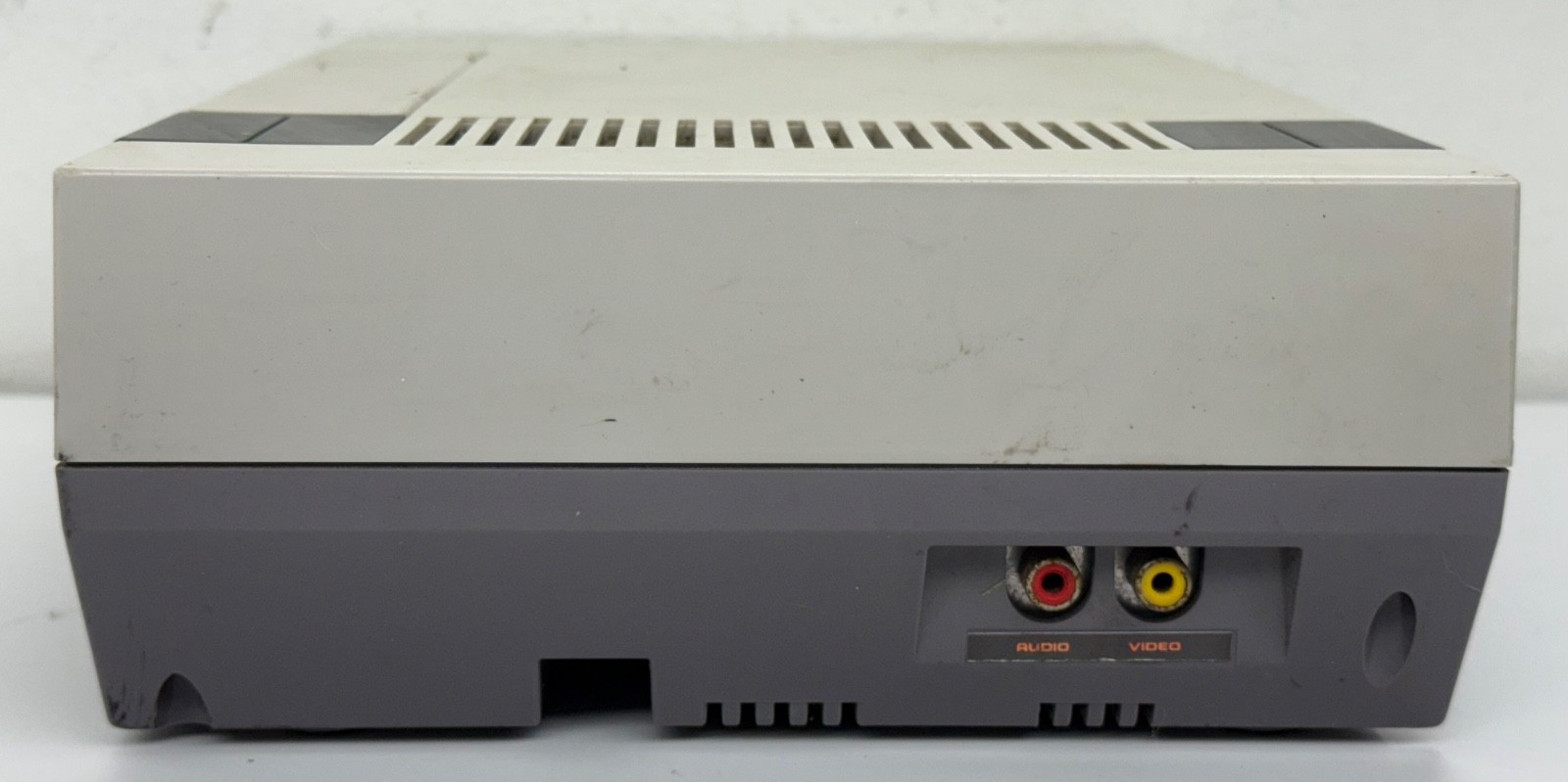 Nintendo Entertainment System Video Game Console Only NES-001 Gray UNTESTED READ