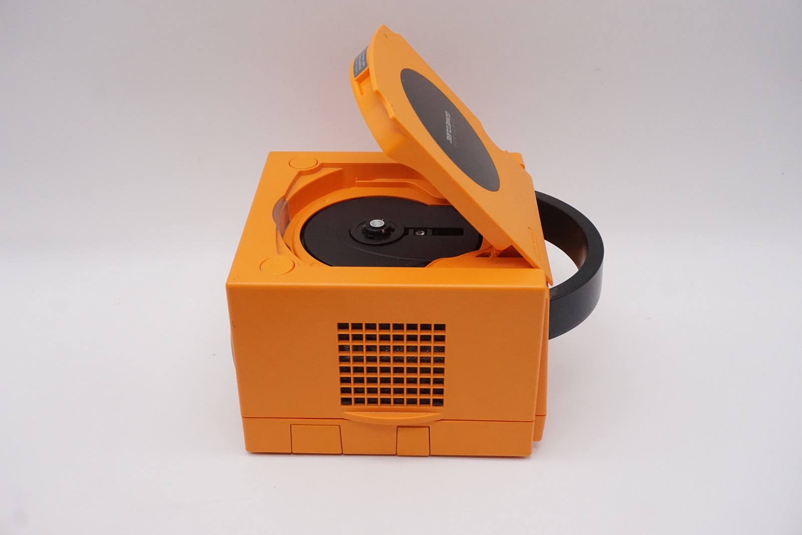 Nintendo Orange GameCube With Memory Card Plays Enlgish DOL-001 JPN With Box