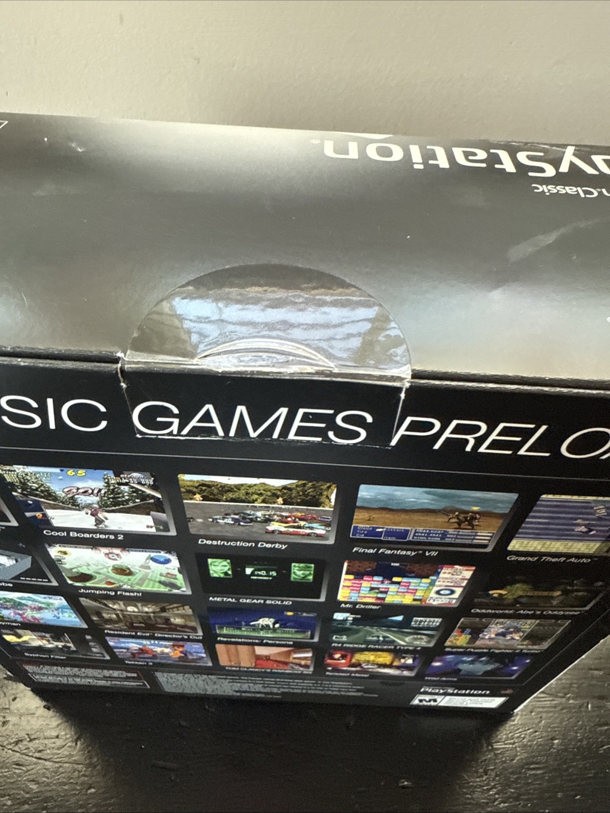 New Sealed Authentic HDMI Sony PlayStation Classic Mini 2018 Edition Games