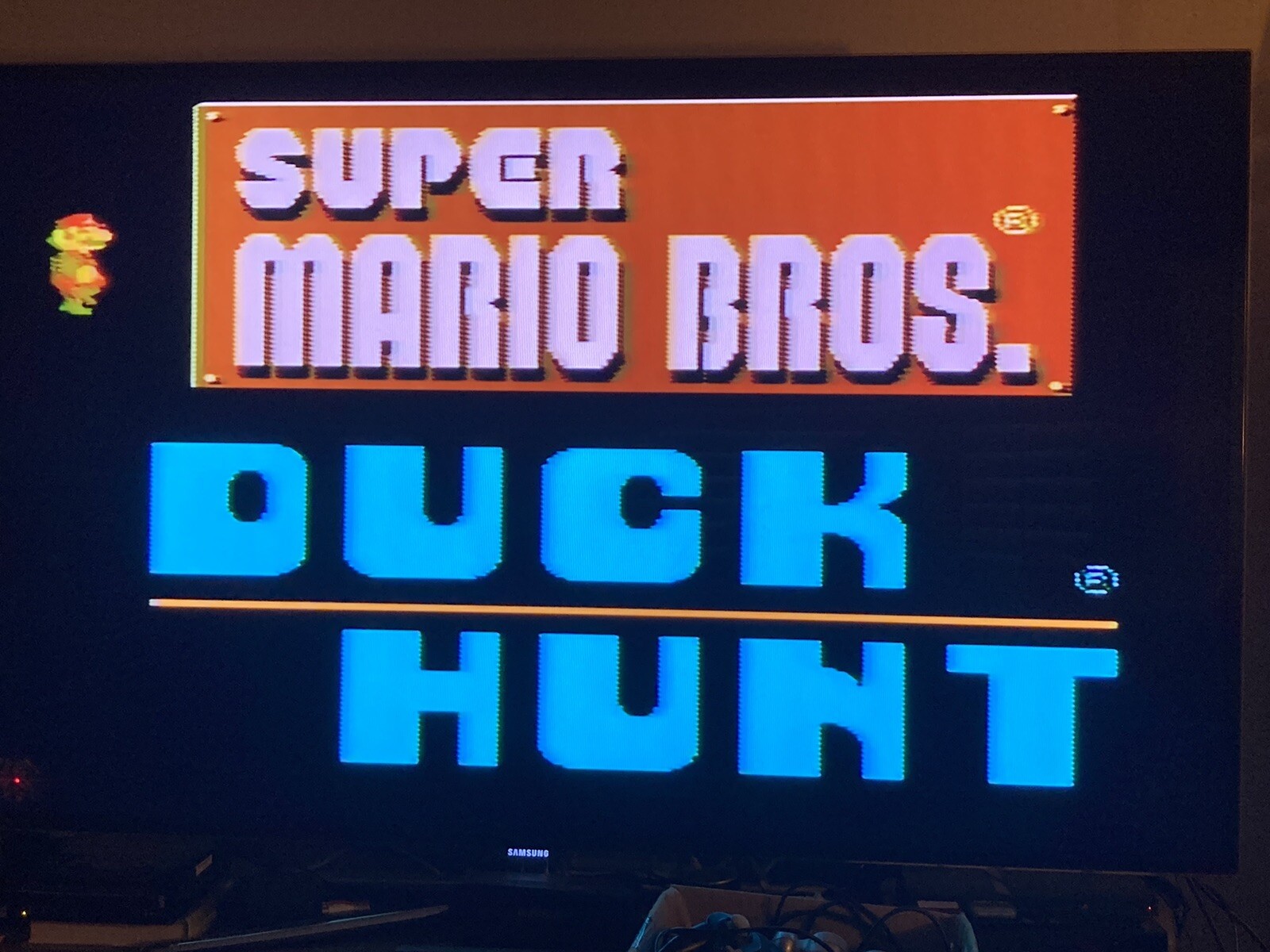 Super Mario & Nintendo Entertainment System Console Complete Original Works Xlt