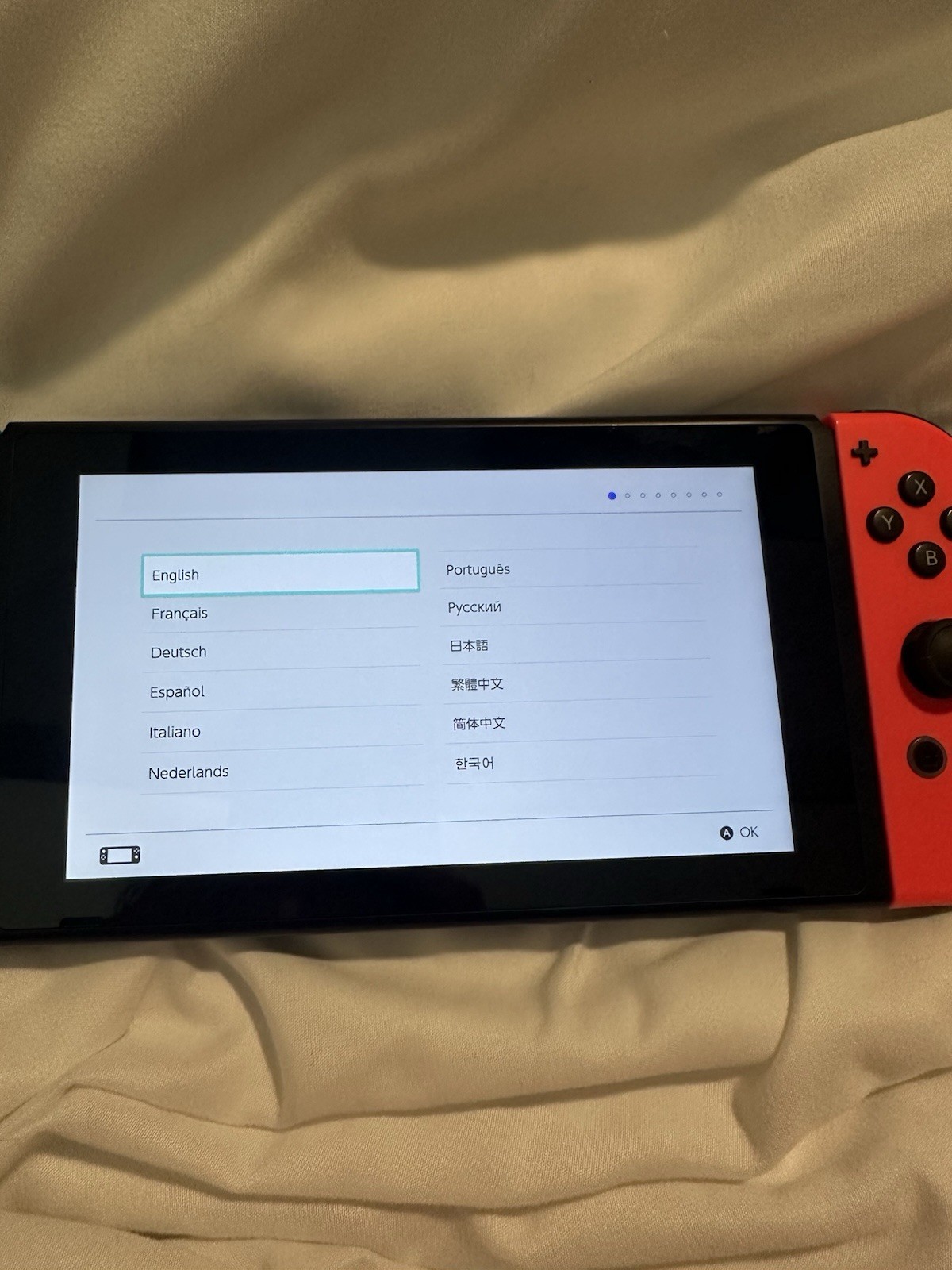 nintendo switch with sd card And Docking Station