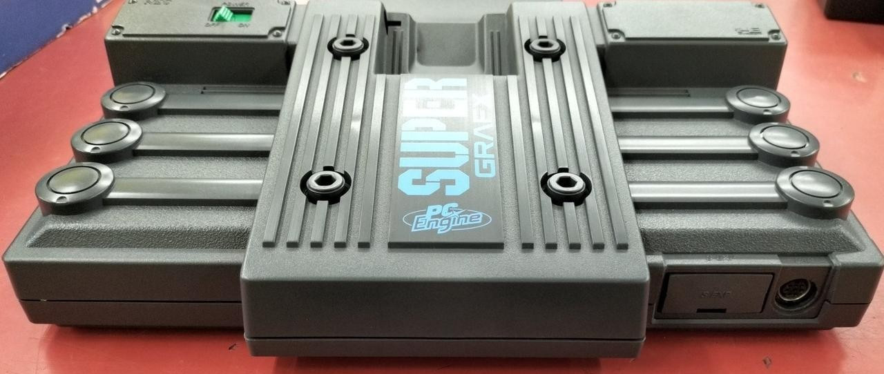 NEC PC Engine SuperGrafx Console PI-TG4 Super Graphics Japan 1989 Retro Gaming