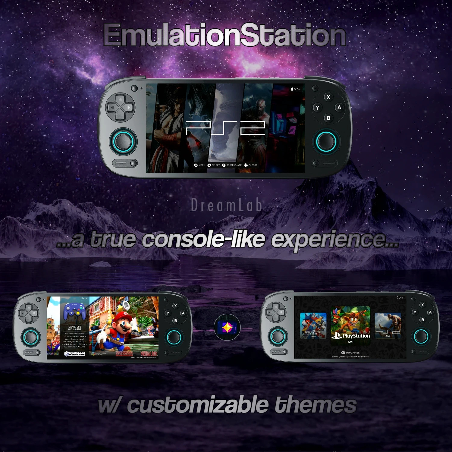Retroid Pocket 5 Handheld Retrogaming Console