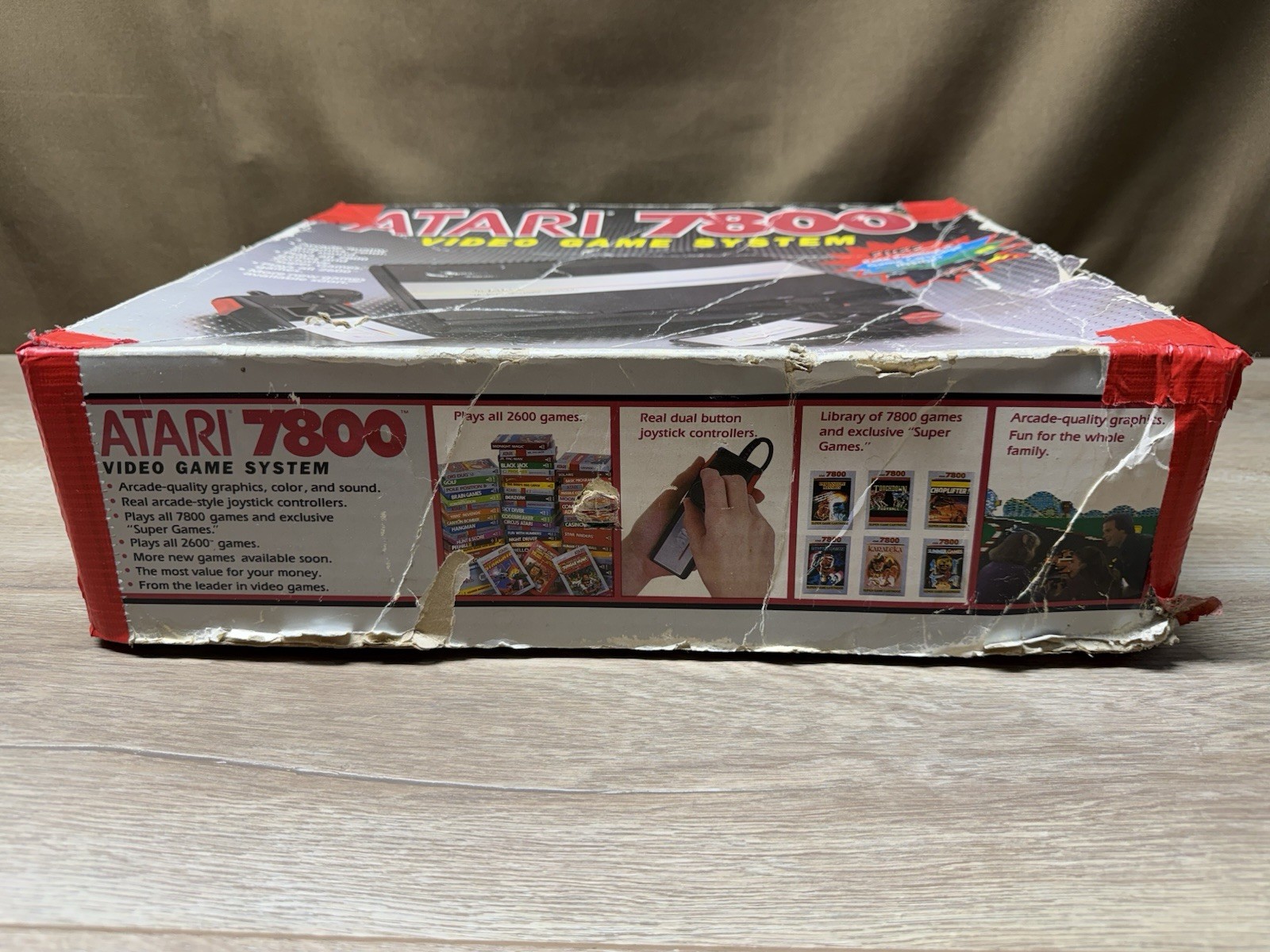 Atari 7800 ProSystem Retro Gaming Video Game Console