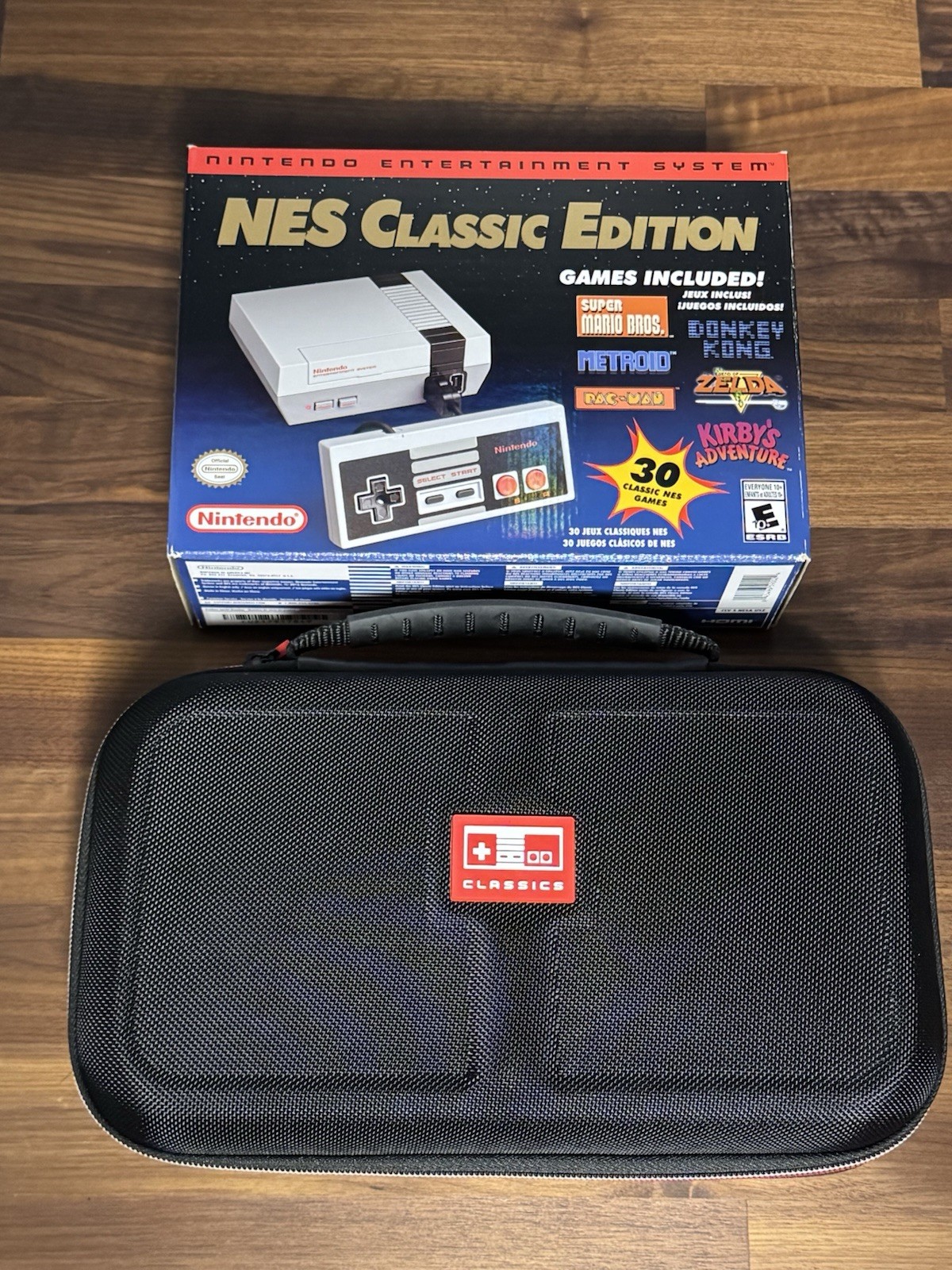 Nintendo NES Classic Edition Mini Console 1 Controller HDMI Box Complete