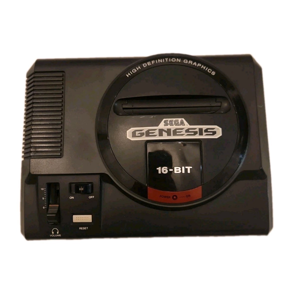Sega Genesis Model 1 MK-1601 Console Bundle Tested