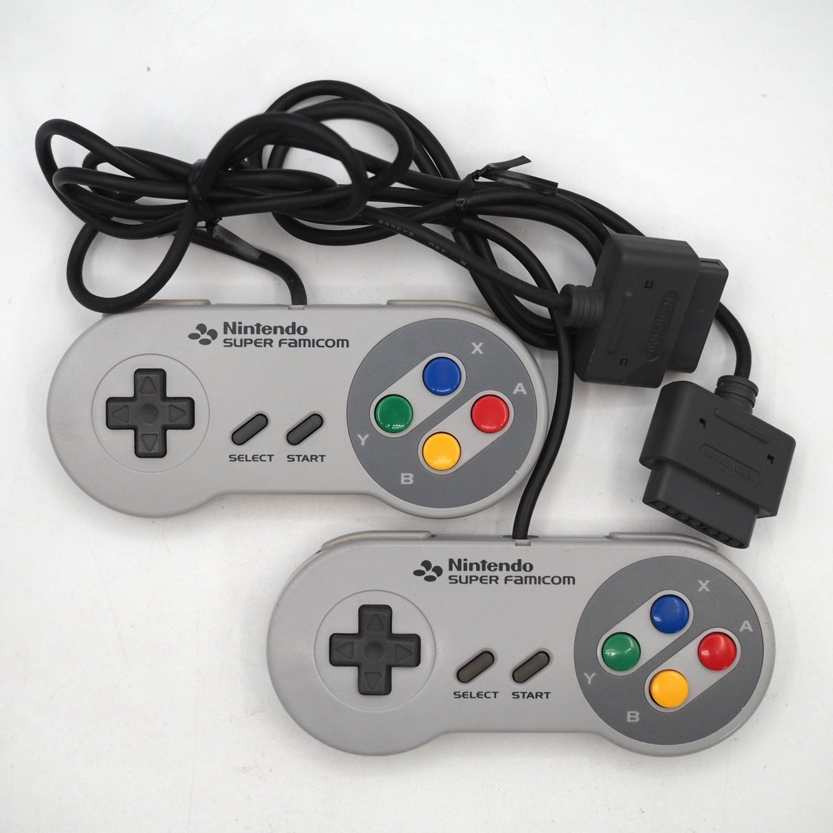Nintendo Super Famicom Console system Boxed W/ 3 Donkey Kong Games Tested NTSC-J