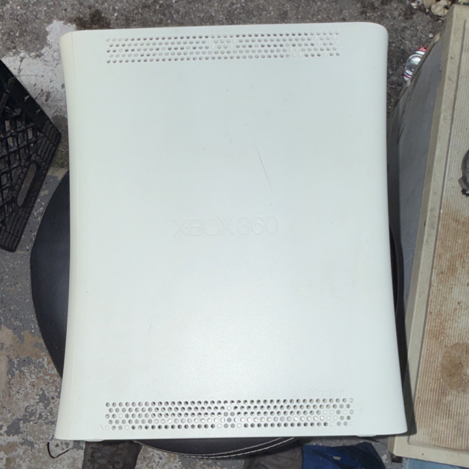 Microsoft Xbox 360 Console White HDMI USB-A Dolby Digital Support