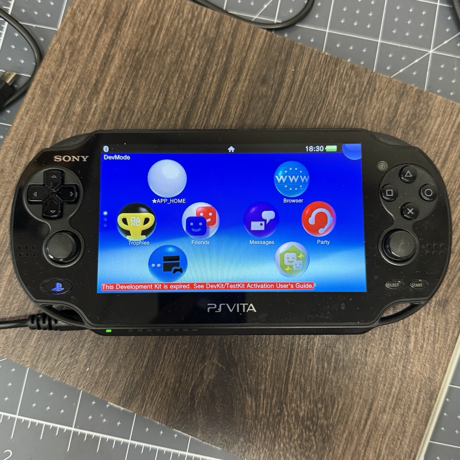 Sony Playstation PS Vita Dev (PDEL-1001) *Expired* Development Kit Collectible