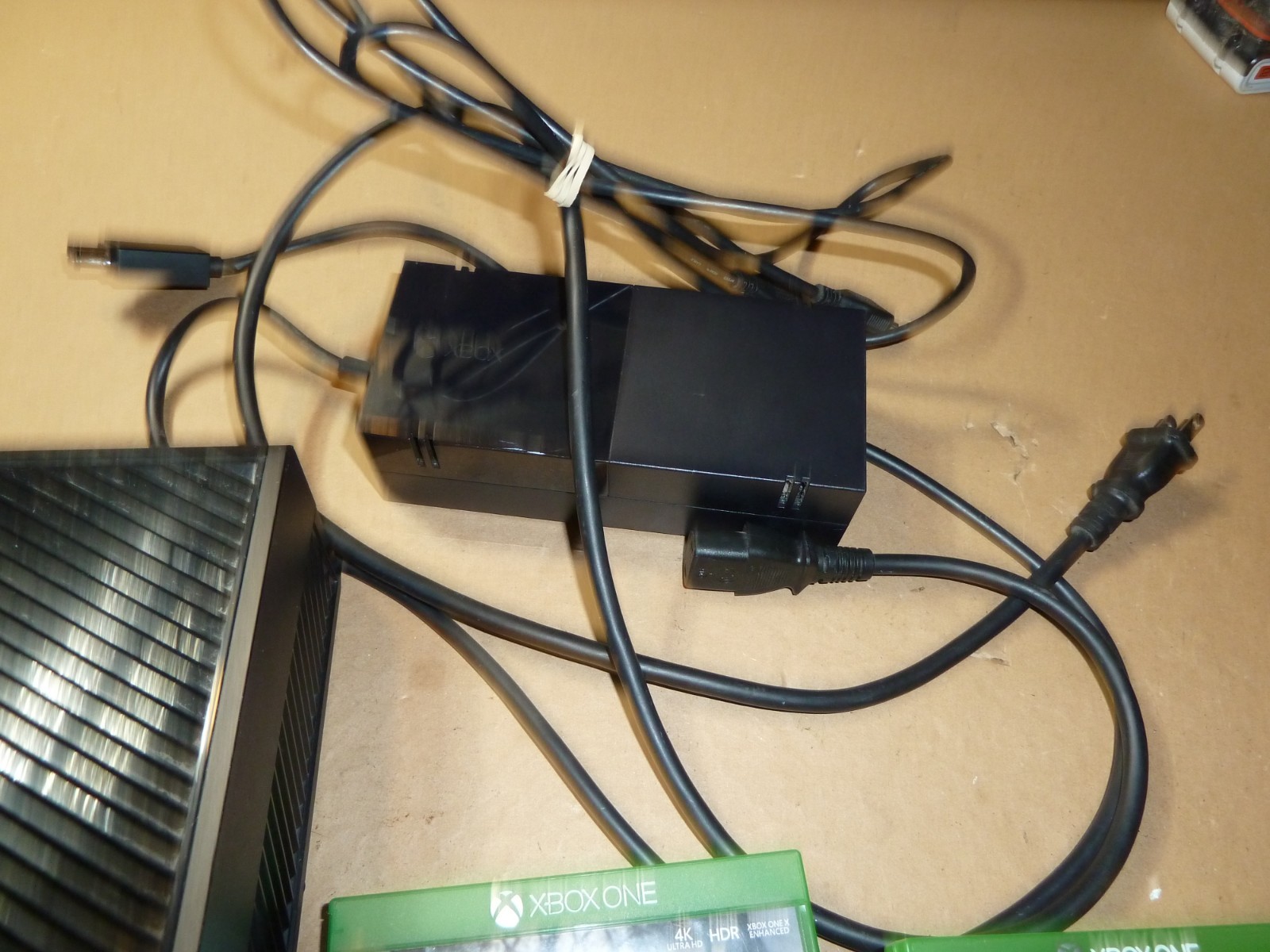 Microsoft Xbox One Home Console Black w/ Power Cord, 3-Games