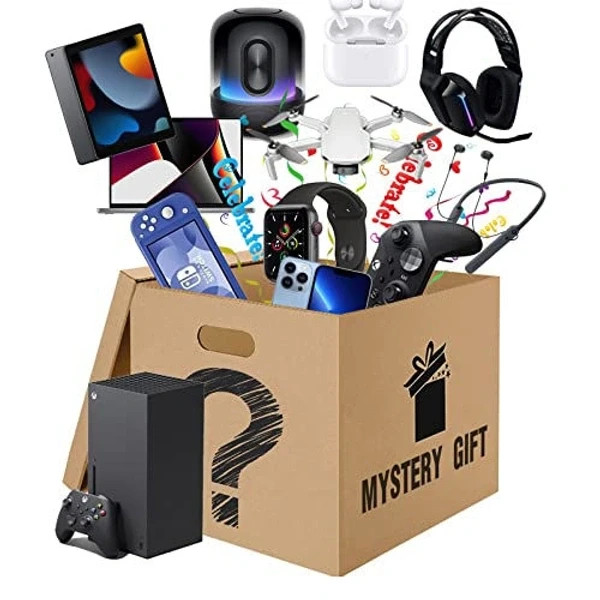 Grand Tier Mystery Box: Drones, Consoles & Premium Gadgets