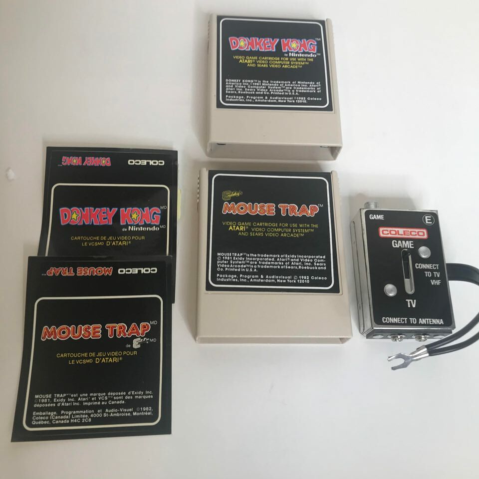1983 COLECO GEMINI ATARI 2600 Electronic TV Computer Game System VERY RARE NEW